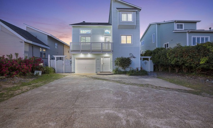 Croatan Beach House | Will Sea at Croatan Virginia Beach, Virginia