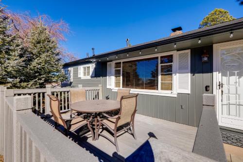 Williams House | Williams Cottage with Patios and Grill Near Route 66