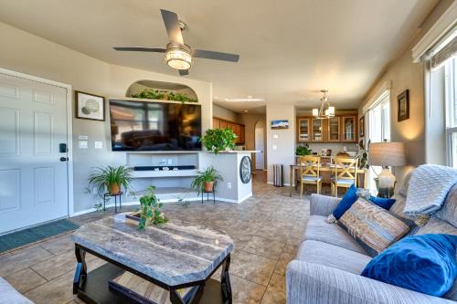 Williams House | Williams Retreat with Patio Oasis and Mountain Views