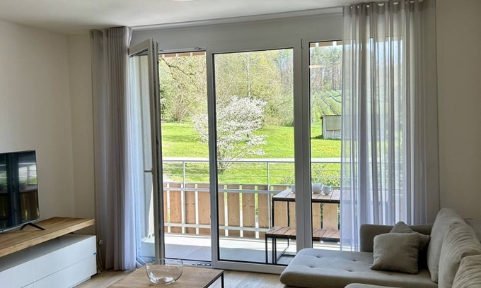 Uhldingen-Muehlhofen Apartment | Willkommen in Ihrem Modern und Vielfältig Ausgestatteten Urlaubs-zuhause in Eine