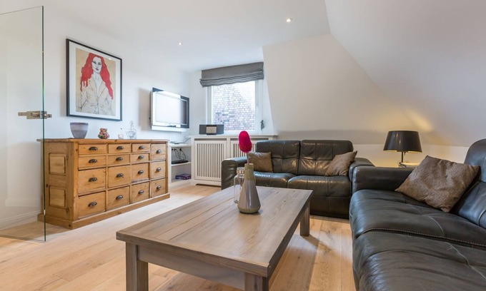 Tinnum Apartment | Willms Living, Ocean - Ganz nah an den Tinnumer Wiesen. Luxusbad. Sehr Gutes Preis