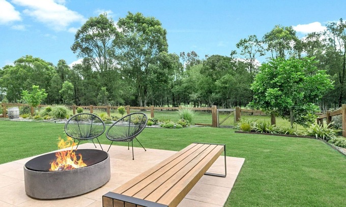 Pokolbin House | WILLOWS GREEN - THE VINTAGE HOLIDAY HOUSES