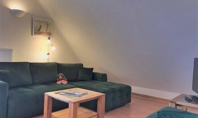 Warnemuende Apartment | Windjammer - studio on power, Duplex apartment, quiet location, 2 - 6 pers.