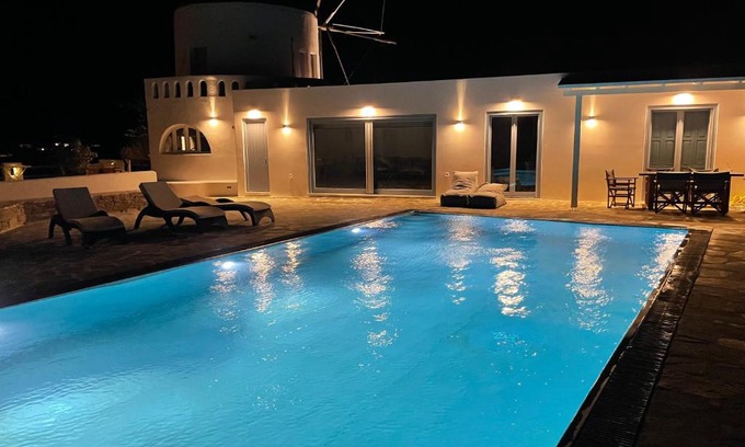 Soros Apartment | Windmill House Antiparos