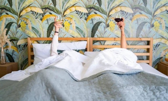 Catania City Centre House | Window to Sicily (Queen Room with Balcony)