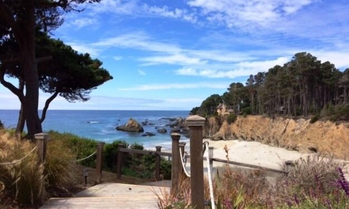 Fort Bragg Cottage | Windrift Cottage - An idyllic haven on the coast