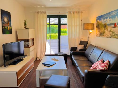 Borkum Apartment | "Windrose" in der Villa am Marienhof