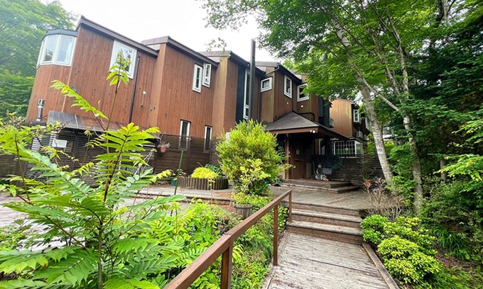 Yamanakako Hotel | Windy Hill Room 9 Family 3Bed Westernstyle Room/Minamitsurugun Yamanashi