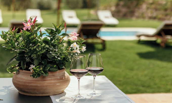 Castelnuovo Berardenga Villa | Wine Resort Campacci