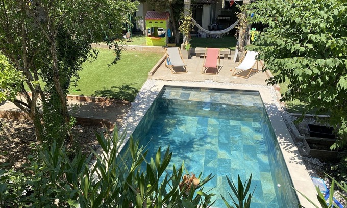 Saint-Georges-d'Orques House | Winegrower's house -garden/pool - village center