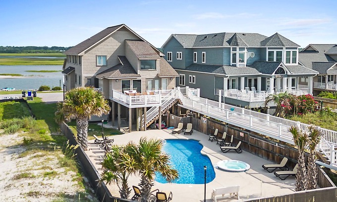 Ocean Isle Beach House | Wings Over Water- Ocean Isle Beach