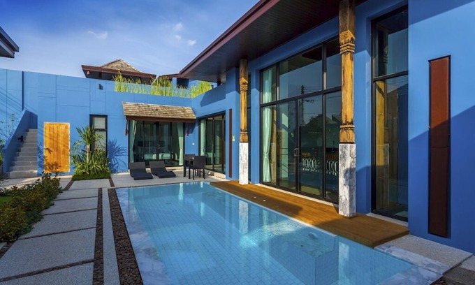 Choeng Thale Villa | WINGS3-VW1: 3 Bedrooms Pool Villa-Wings Layan-Full Kitchen