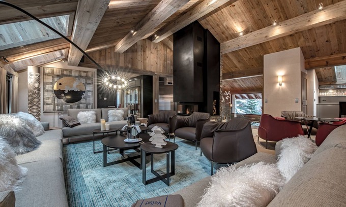 Le Raffort Ski Chalet | Winter Méribel - Le Grand Luxe, Chalet 12p