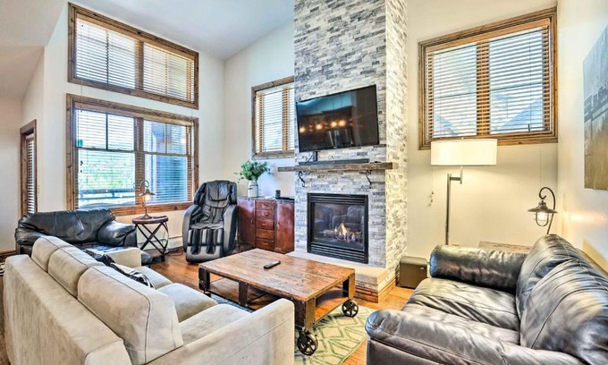Winter Park Apartment | Winter Park Condo with Mountain Views and Hot Tub