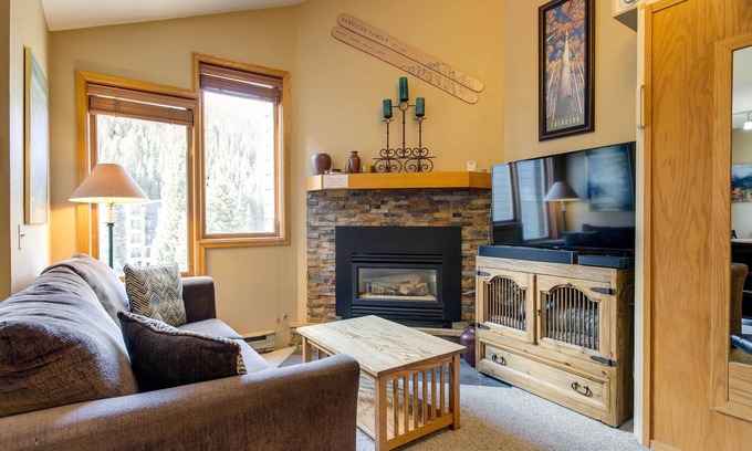 Winter Park Condo | Winter Park Ski-In/Ski-Out Condo w/Mountain Views
