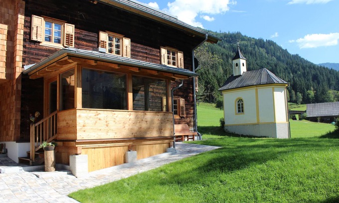 Untertauern Apartment | Winter - summer - nature - snow - mountains - fun - joy