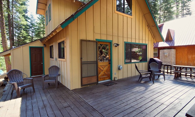 Tahoma Cabin | Winter time! Charming Family Friendly - West Shore Tahoe Cabin