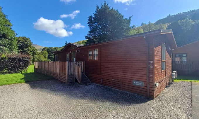 Troutbeck Cabin | Winterfell Lodge - a holiday lodge that sleeps 4 guests in 2 bedrooms