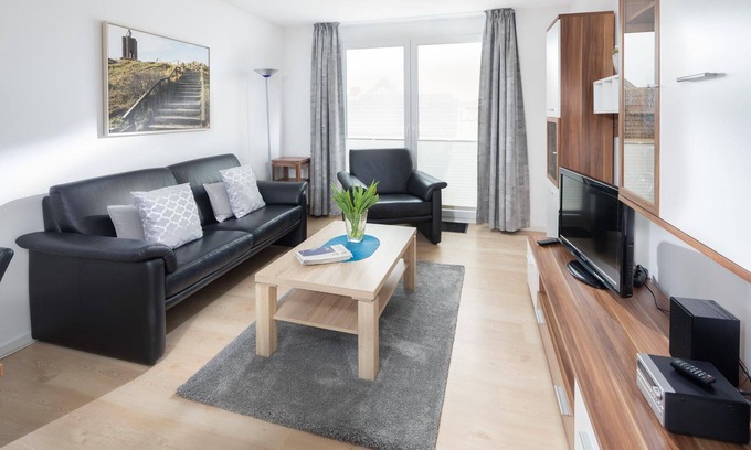 Norderney Apartment | Winterstraße 17 - Saphir