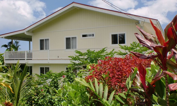 Kalaoa House | Wir sprechen Deutsch. Lovely studio with kitchenette, spacious lanai,TV and WiFi