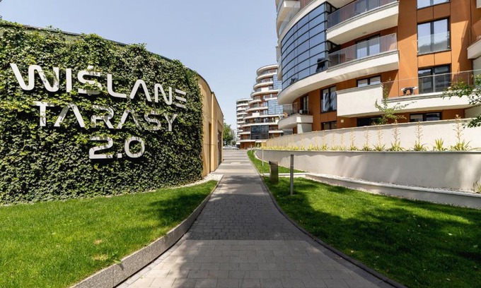 Grzegorzki Apartment | Wiślane Tarasy Lux Apartments Cracow by Renters Prestige