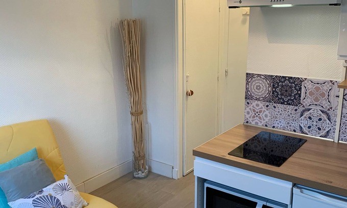 Wissant Apartment | Wissant seaside furnished studio