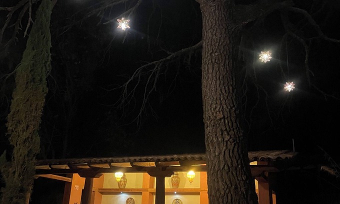 Mazamitla Cabin | Wisteria Cabaña 100% de Lujo con Amplios Jardines