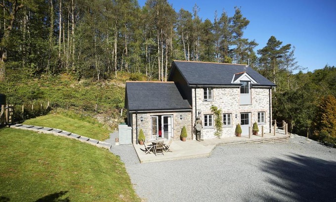 Pont-Rhyd-y-Groes House | Wisteria Cottage Ceredigion