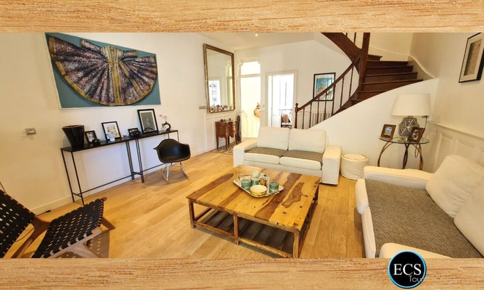 Tours House | With (large) family or friends!