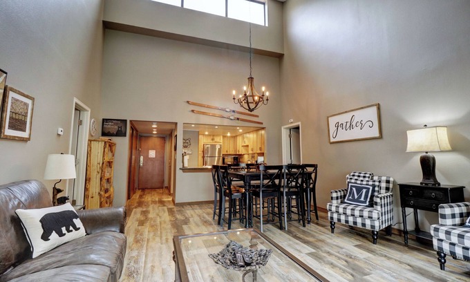 Copper Mountain Village Condo | WL406: Large, Welcoming Condo with Incredible Views and Hot Tub! New Listing!