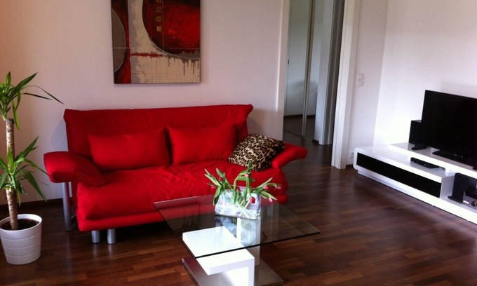 Morzg Apartment | Wohntraum Morzg with exclusive amenities, large terrace and garden