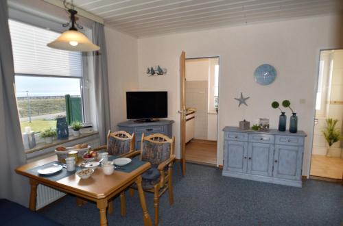 Baltrum Apartment | Wohnung Hafenblick, Haus Seeadler Baltrum