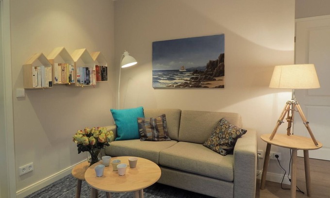 Busum Apartment | Wohnung "landgang" im Strandpalais