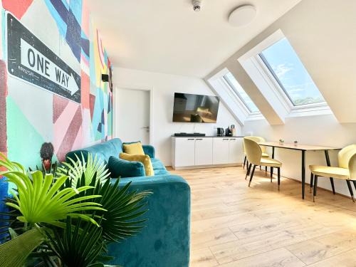 Liesing Apartment | Wohnung mit Balkon