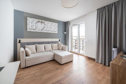 Wola Apartment | Wolska Residence Deluxe Studio