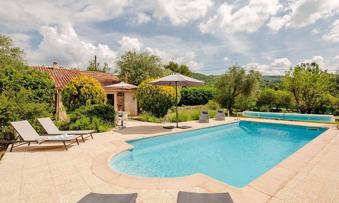 Saint-Cezaire-sur-Siagne Villa | Wonderful private villa for 4 people with private pool, WIFI, TV and terrace