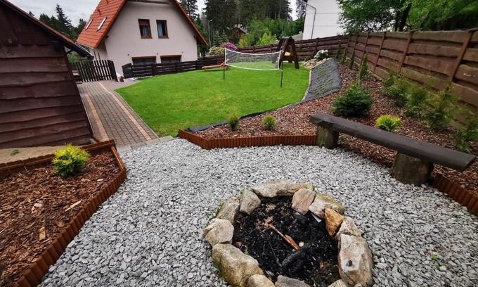 Karpacz Apartment | Wonder Home - Villa Vika z ogrodem, z miejscem na grilla i ognisko
