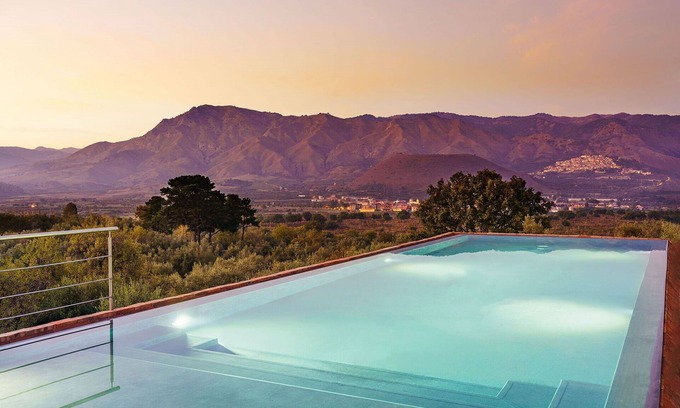 Castiglione di Sicilia Villa | Wonderful private villa for 8 guests with private pool, WIFI, A/C, TV, terrace and panoramic view