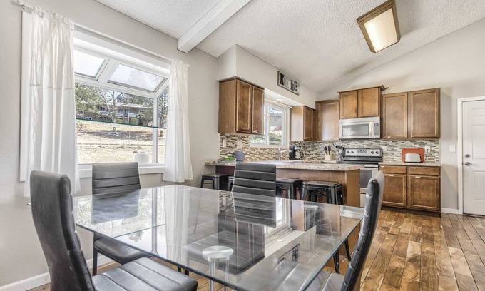 Village Seven House | "Wonderful" 5BR House with Hot Tub in Colorado Springs
