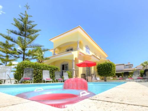 Parchal Villa | Wonderful 6 Bedroom Villa Casa Santa Isabel Private Pool Ferragudo