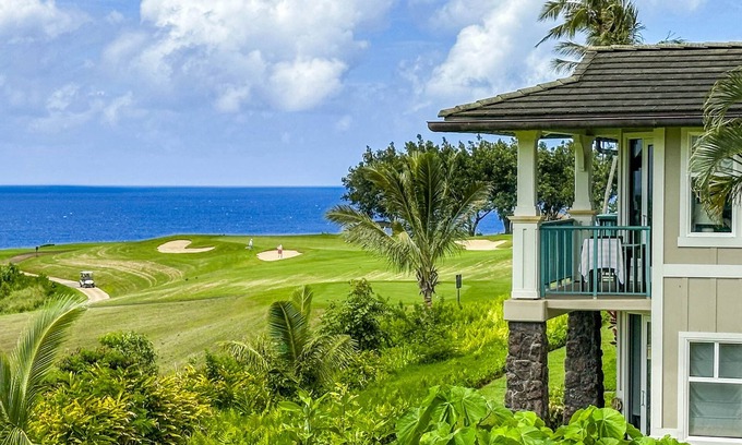 Princeville House | Wonderful 6br for 12 Townhomes above famous Anini Beach!