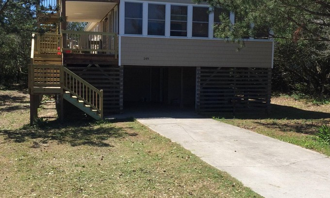 Duck Cottage | Wonderful Cottage Just Steps From The Ocean!