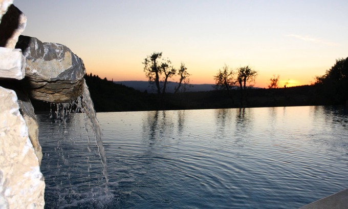 Castellina in Chianti Cottage | Wonderful cottage with pool near Siena