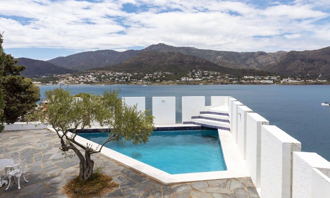 Port de la Selva House | Wonderful private villa for 10 guests with private pool, TV, terrace, panoramic view and parking