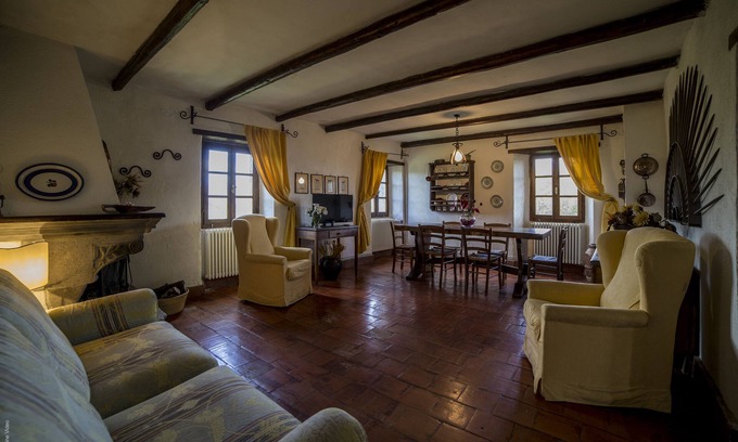 Mulazzo Other | Wonderful Farmhouse Cà del Bosco in Lunigiana - Apartment Glicine