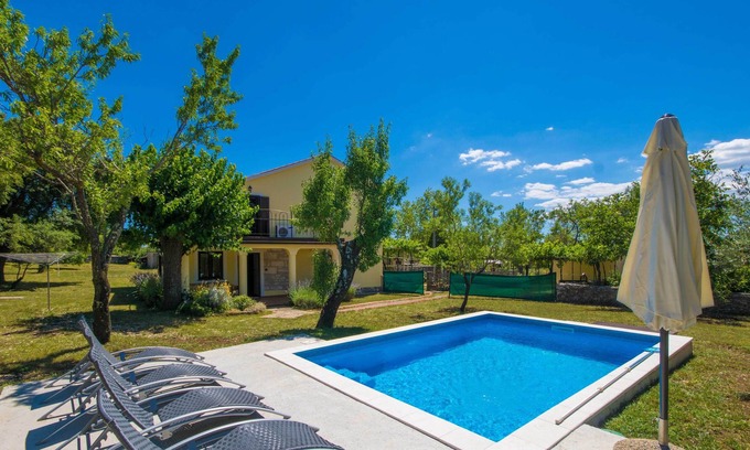 Brgod Villa | Wonderful garden, peaceful, surrounded by nauture, 1.8 km from beach