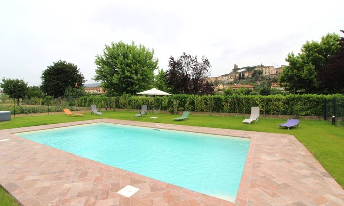 Castiglion Fiorentino Villa | Wonderful private villa for 6 people with A/C, private pool, WIFI, TV and terrace, close to Cort.