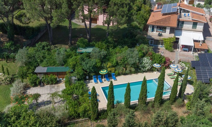 Montelupo Fiorentino Villa | Wonderful villa with WIFI, A/C, private pool, TV, terrace, pets allowed and panoramic view