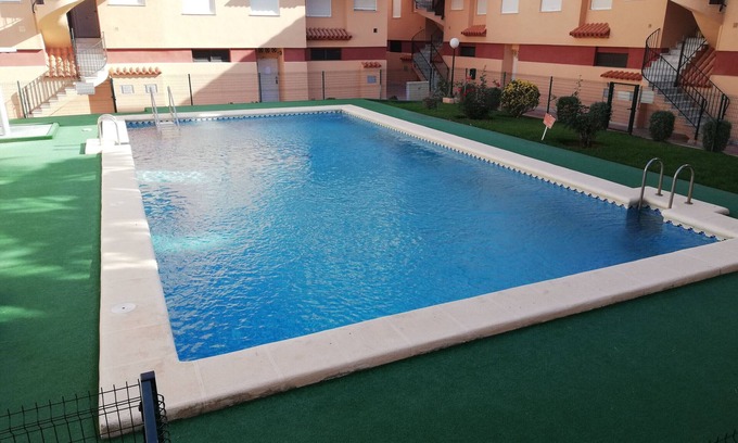 Xeraco Apartment | Wonderful penthouse, sunny terrace with awnings and fantastic sea views!