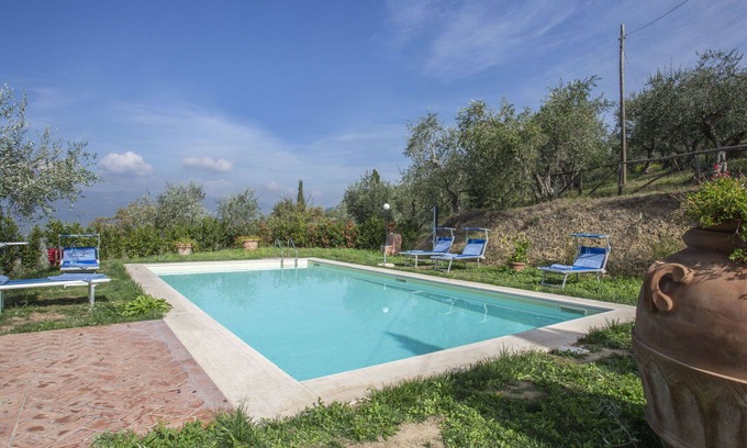 Monsummano Terme Villa | Wonderful private villa with hot tub, private pool, WIFI, TV, terrace, pets allowed and parking